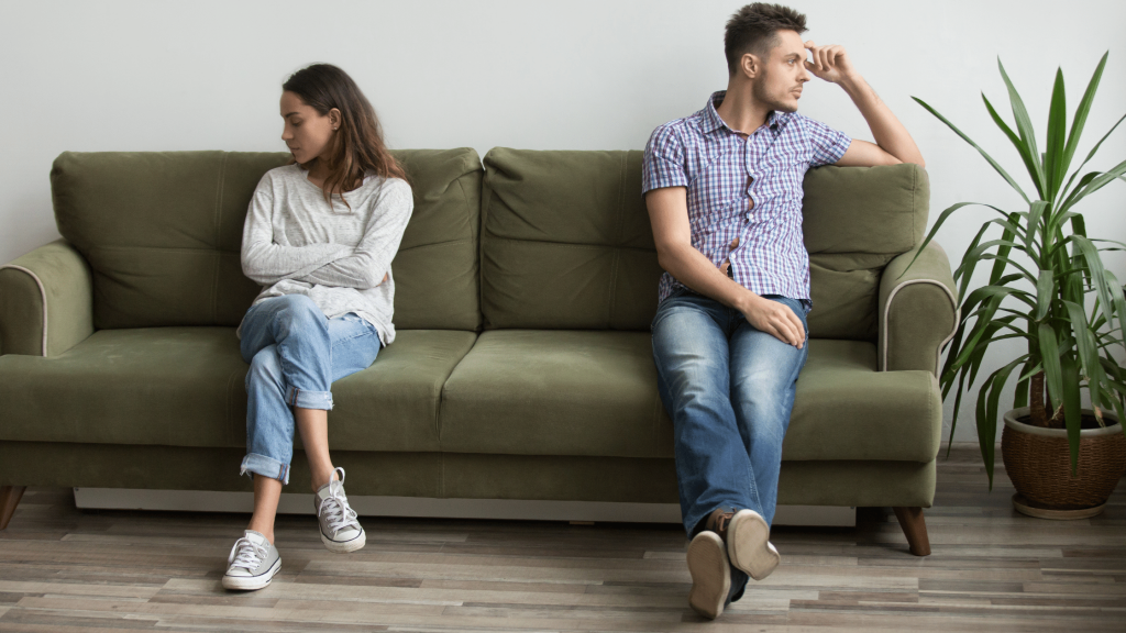 can you divorce if living together?
