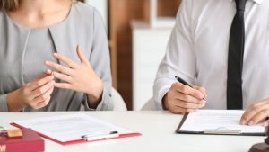 What is a financial order?